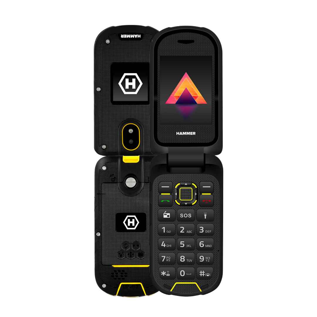 Telefon klawiszowy HAMMER BOW LTE