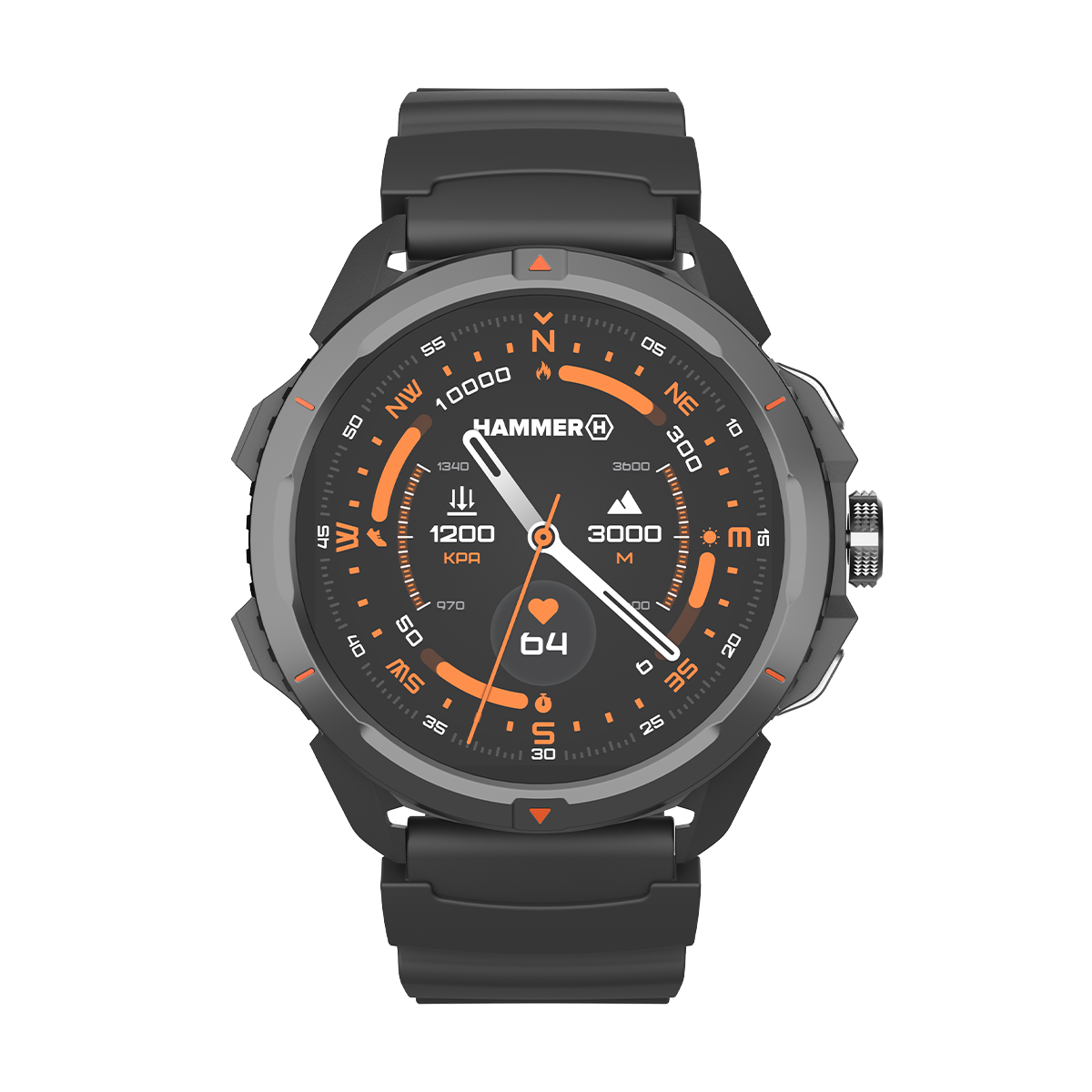 Smartwatch HAMMER WATCH 2