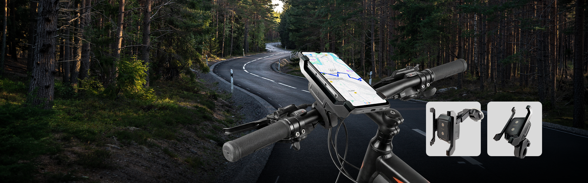 hammer mount uchwyt na telefon na rowerze
