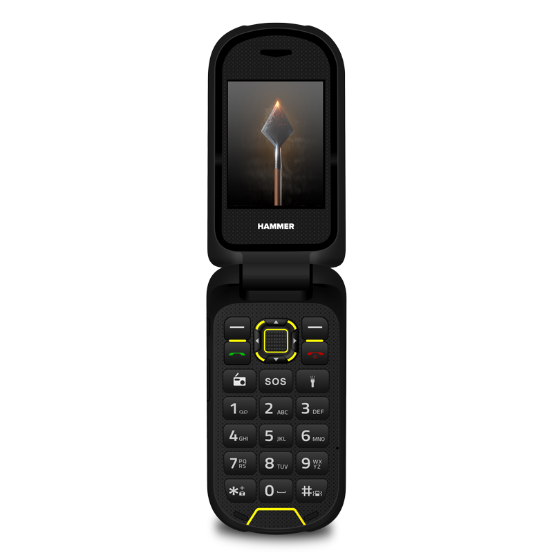 Wsparcie packshot telefonu BOW +