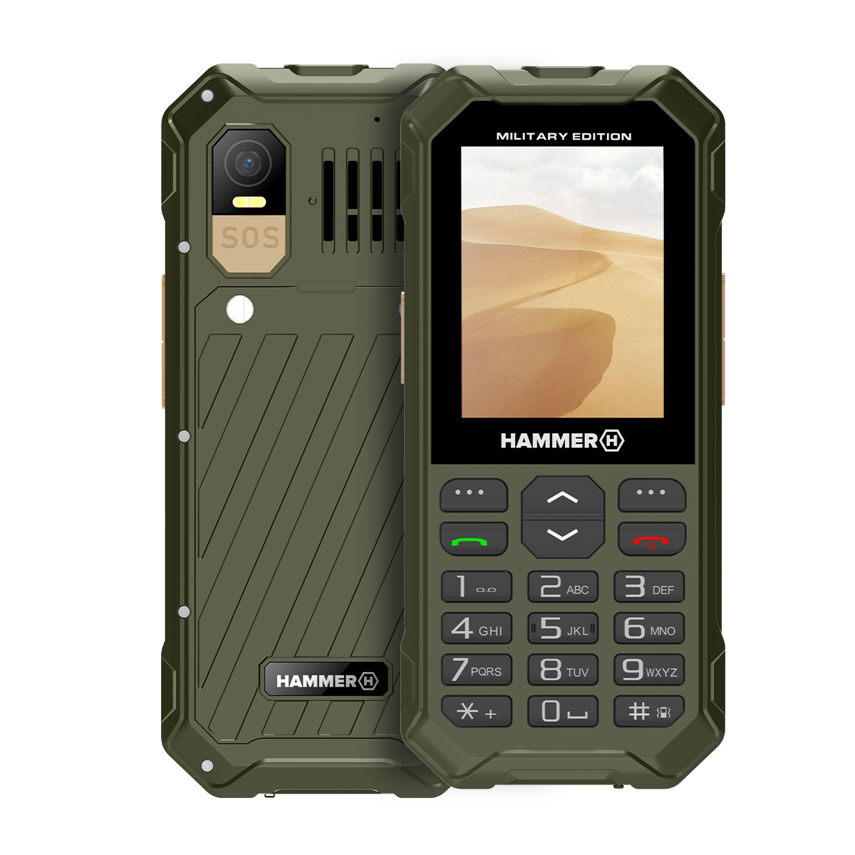 HAMMER 6 LTE MILITARY EDITION