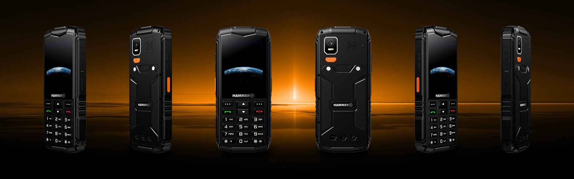HAMMER HORIZON LTE design z każdej strony