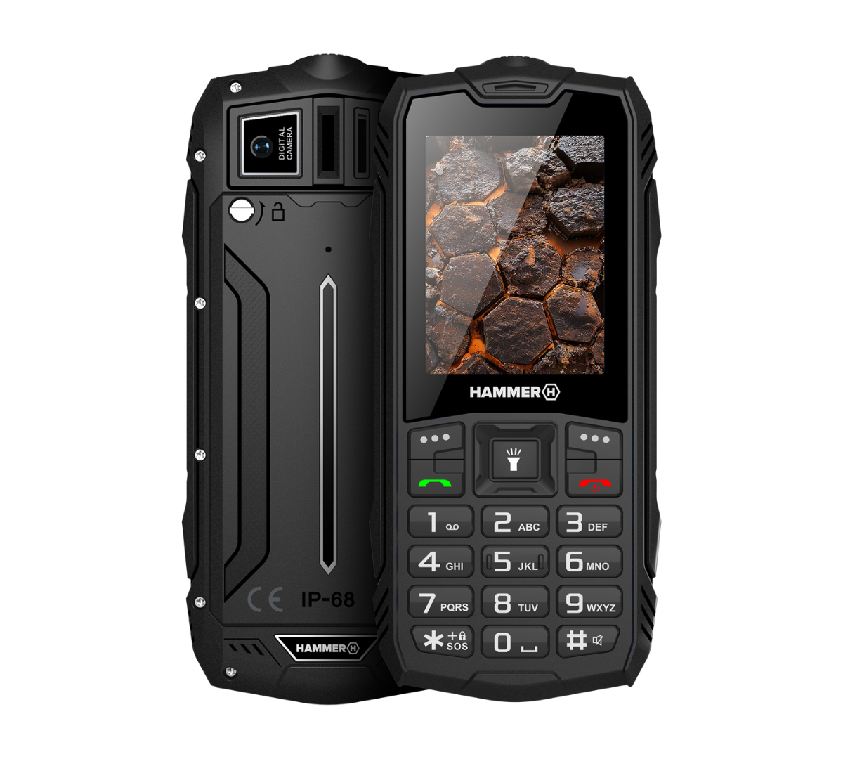 HAMMER wsparcie techniczne telefonu ROCK LTE