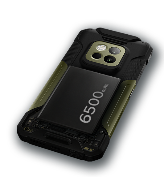 HAMMER CONSTRUCTION 2 THERMAL 5G bateria 6500 mAh