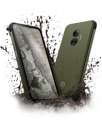 telefon HAMMER BLADE V 5G w piasku