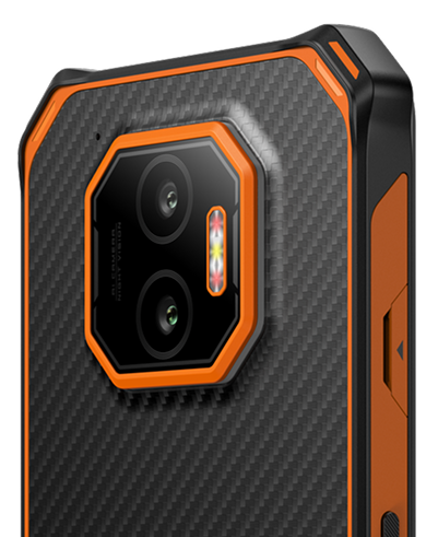 HAMMER ENERGY X2 5G zoom na aparat