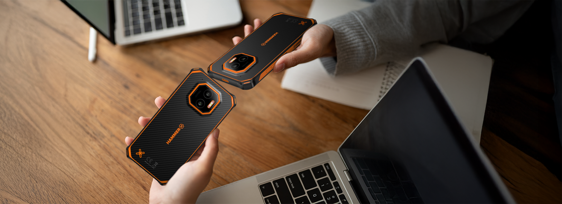 HAMMER ENERGY X2 5G  powerbank ładowanie indukcyjne