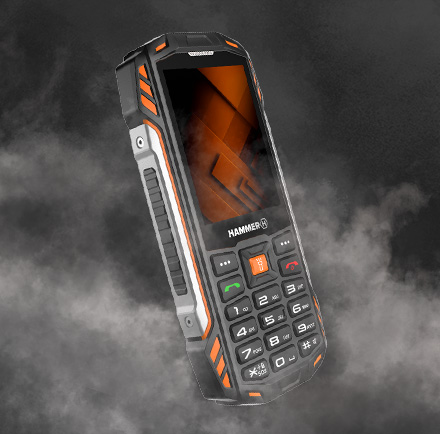 HAMMER POWER PLUS LTE widok przodem