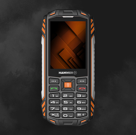 HAMMER POWER PLUS LTE  przodem