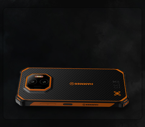 HAMMER ENERGY X2  widok plecki