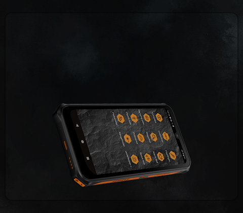 HAMMER ENERGY X2 widok z przodu