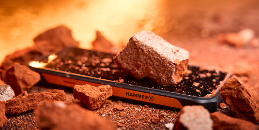 smartfon HAMMER ENERGY X2 5G  odporny