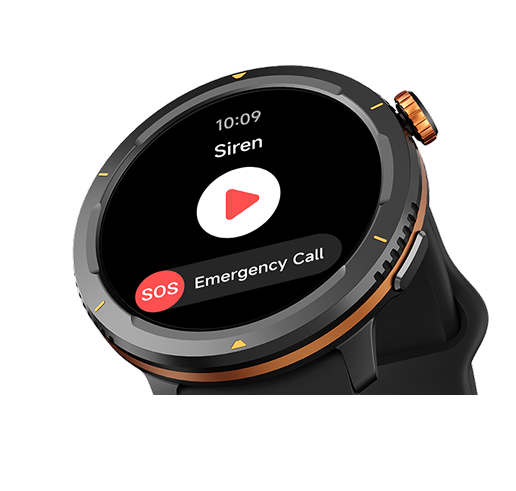 HAMMER SMARTWATCH 2 LITE syrena, alarm SOS