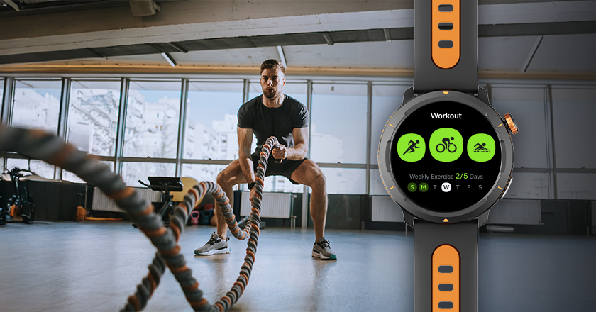 HAMMER WATCH 2 LITE tryby sportowe