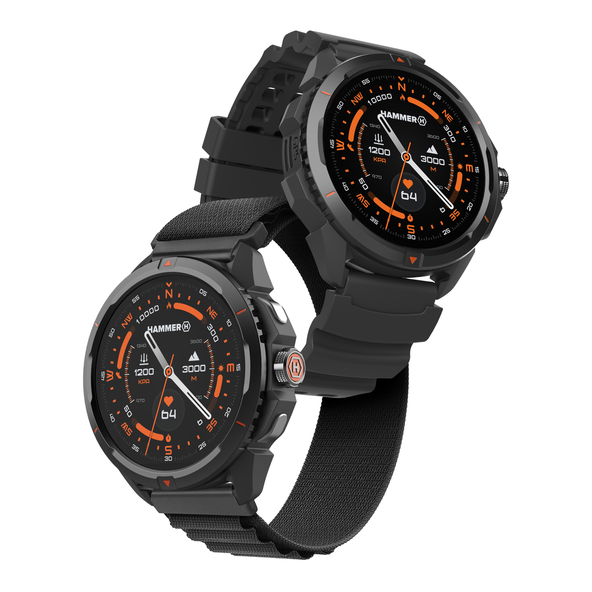 HAMMER WATCH 2  zegerek