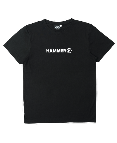 HAMMER T-SHIRT BASIC packshot z góry