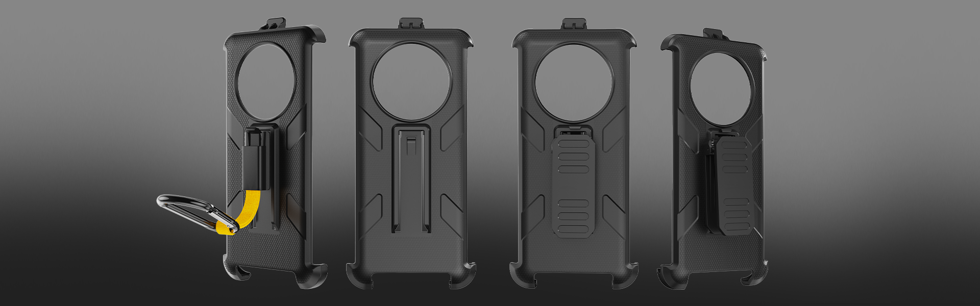 HAMMER IRON 6  CASE  widok design z każdej strony 