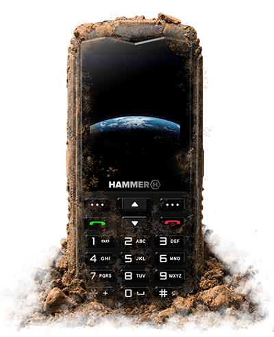 HAMMER HORIZON LTE  ubłocony