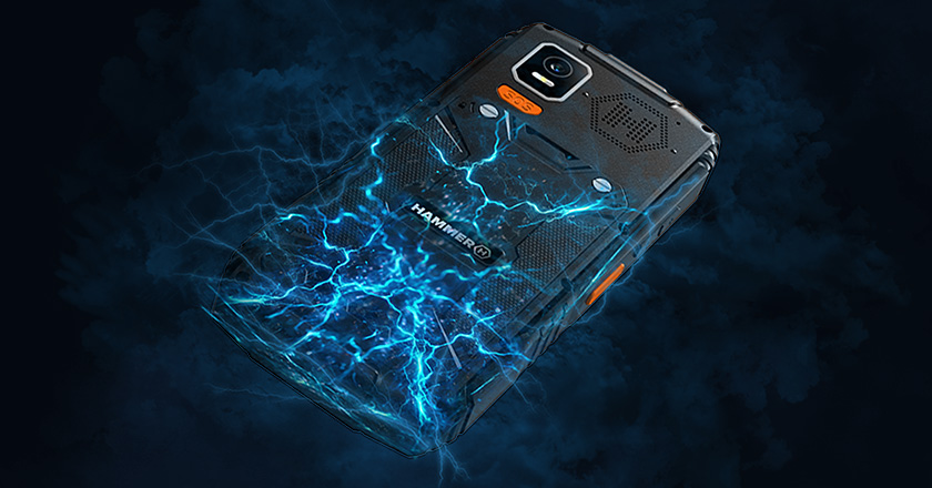 HAMMER HORIZON LTE  bateria fala energii