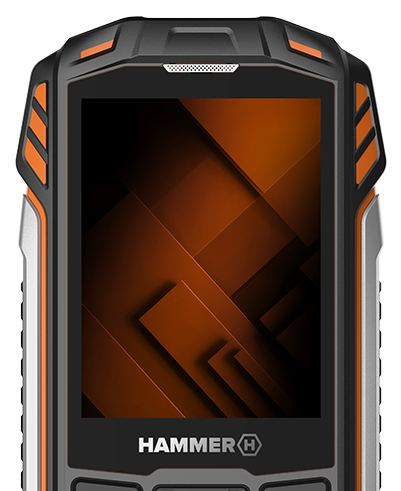 HAMMER POWER PLUS LTE widok na tapetę