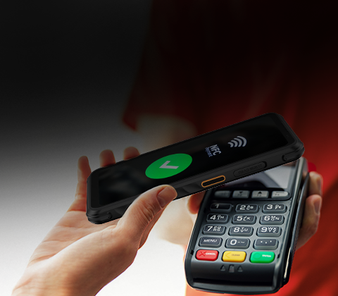 HAMMER IRON 6 CZARNY płatność NFC