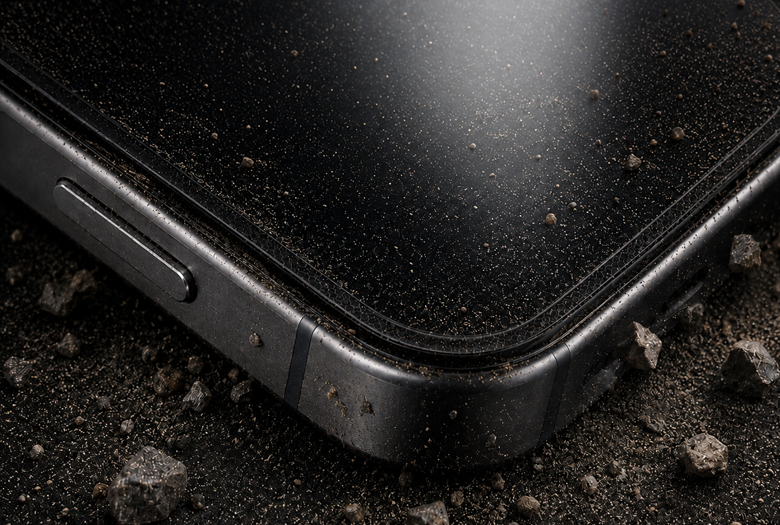 Zbliżenie na szkło