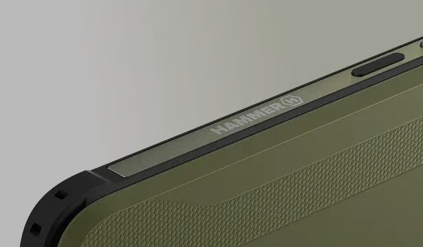 HAMMER BLADE V 5G ME zoom detal na bok telefonu
