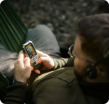 camping w lesie outdoor