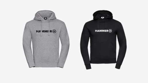 Bluza HAMMER szara i czarna