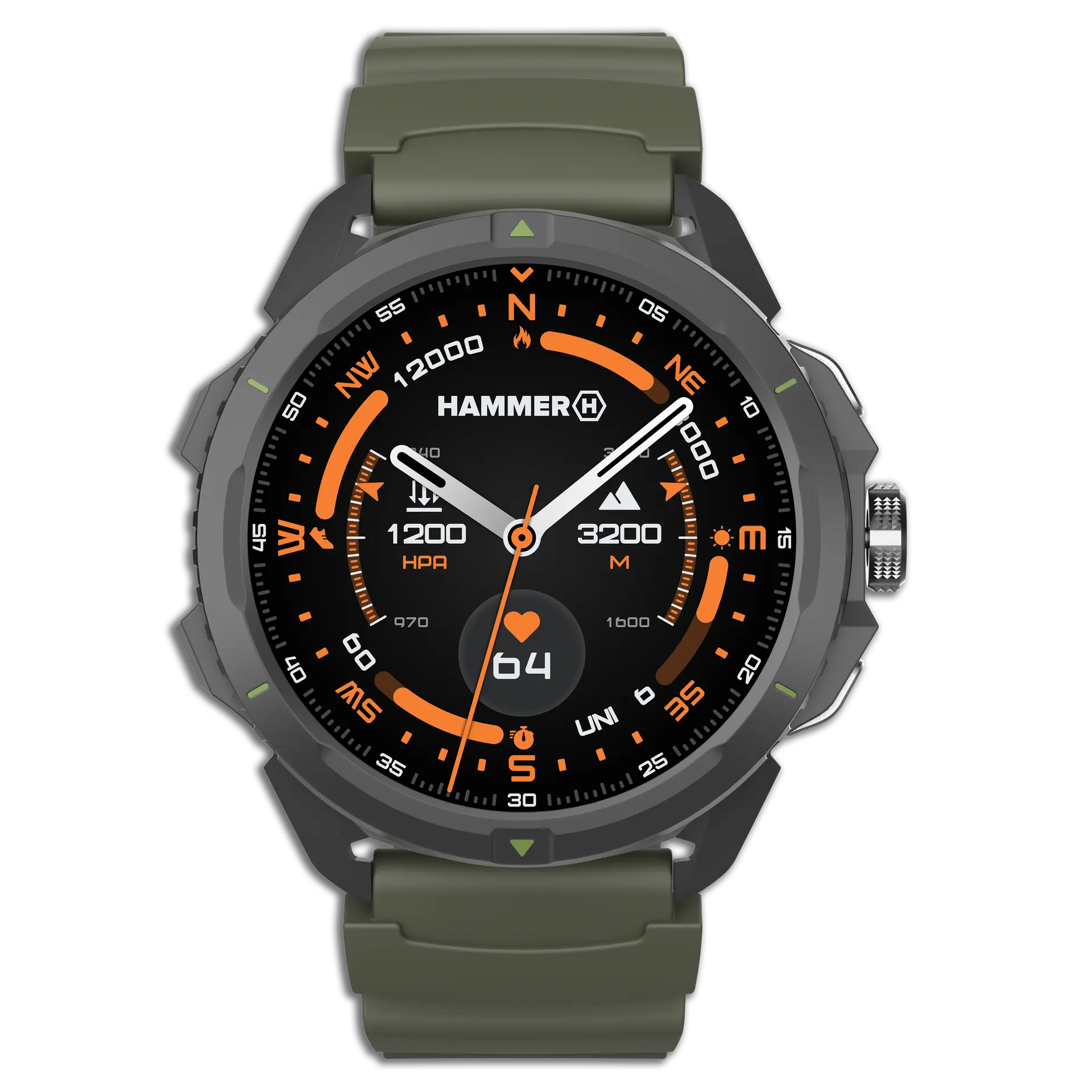 HAMMER WATCH 2 MILITARY EDITION