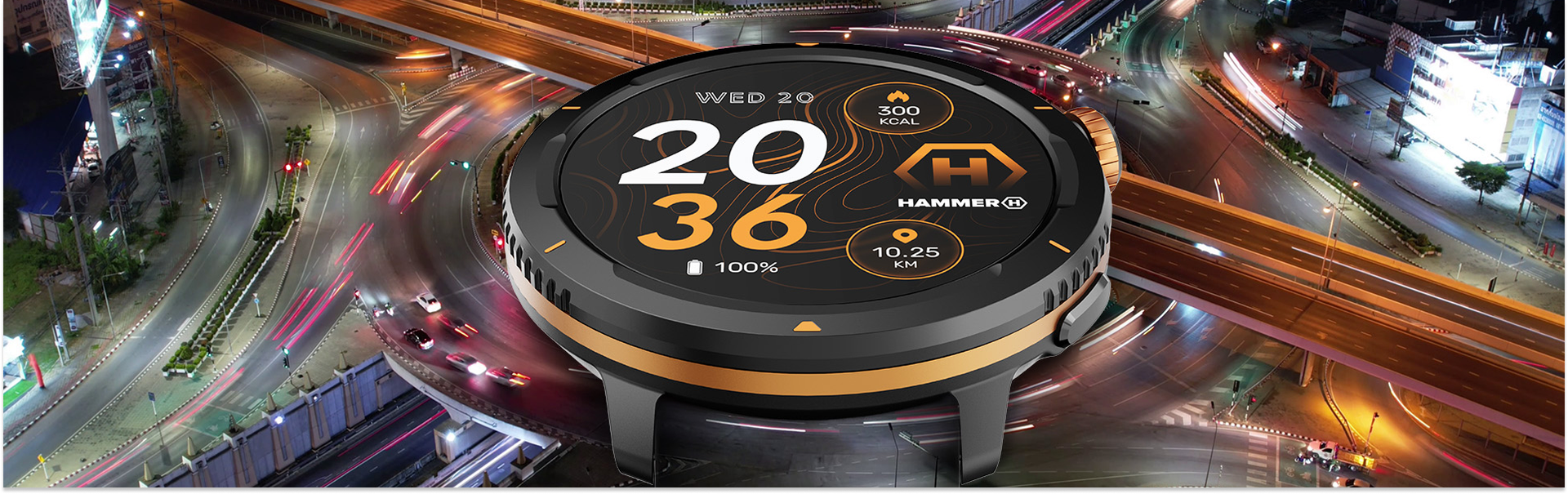 HAMMER WATCH 2 LITE  w centrum miasta