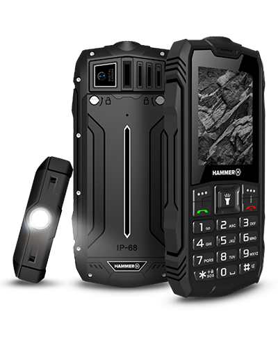 Latarka i plecy telefonu