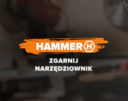 Zgarnij narzędziownik HAMMERA