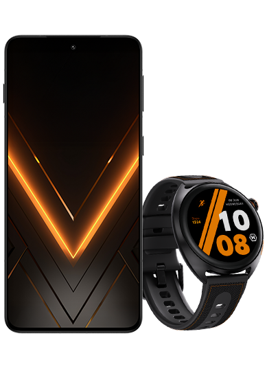 Smartfon HAMMER VENTUS 5G i smartwatch HAMMER WATCH VENTUS PRO