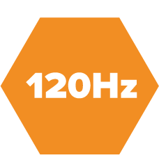 Odświeżanie 120 Hz ikona