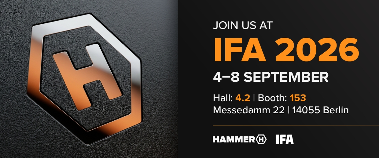 Join HAMMER at IFA 2026