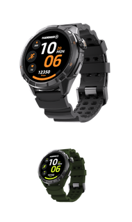 HAMMER WATCH 3 czarny i MILITARY EDITION