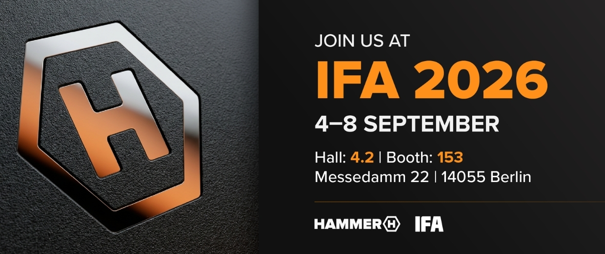 Join HAMMER at IFA 2026