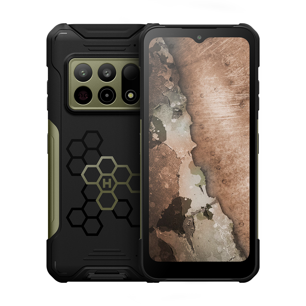 HAMMER CONSTRUCTION 3 THERMAL 5G MILITARY EDITION przód i tył