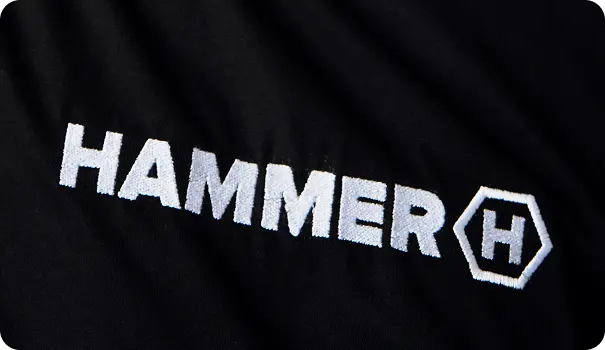 HAMMER T-SHIRT BASIC ma atest OEKO-TEX