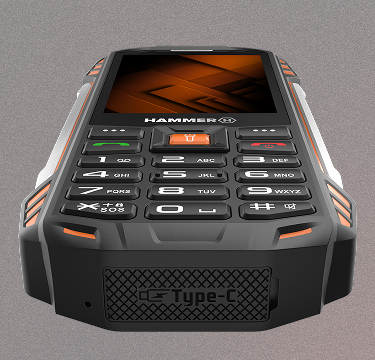 HAMMER POWER PLUS LTE przodem