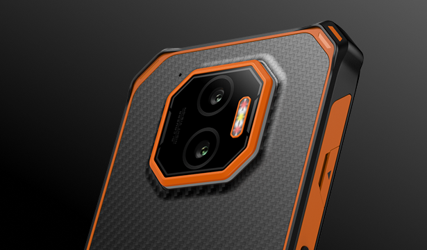 smartfon HAMMER ENERGY X2 5G wyspa aparatów