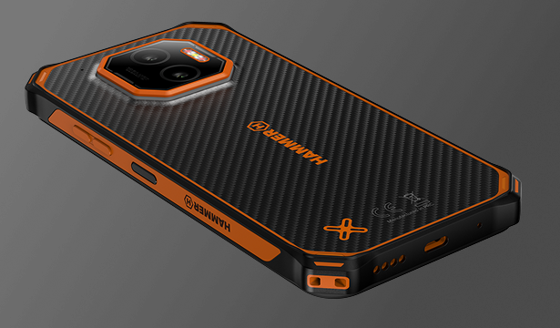 smartfon HAMMER ENERGY X2 5G osłona baterii 