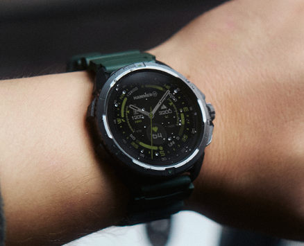 HAMMER WATCH 2 MILITARY EDITION na ręce