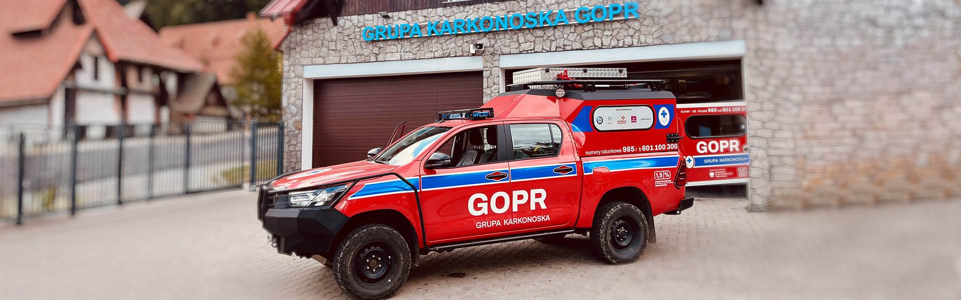Samochód GOPR