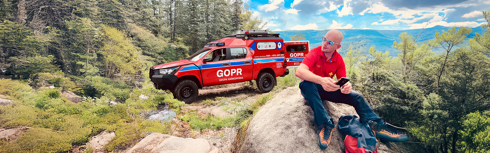 HAMMER współpracuje z GOPR