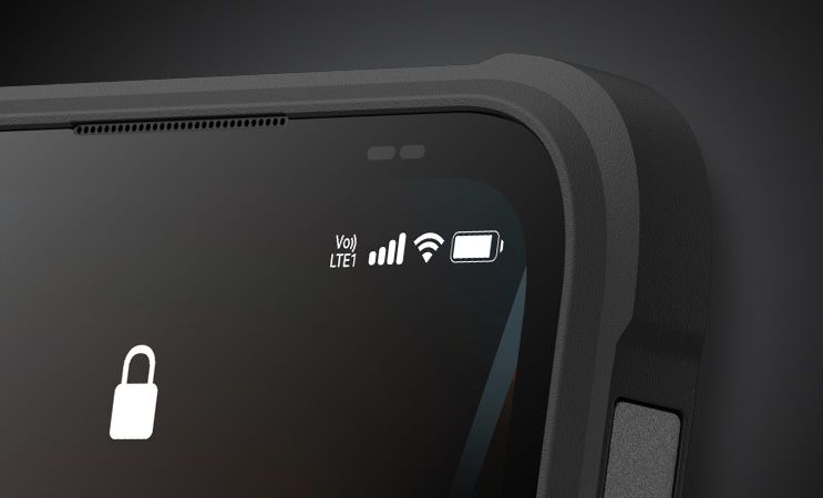 HAMMER VOLTE  Ikony w smartfonie detal