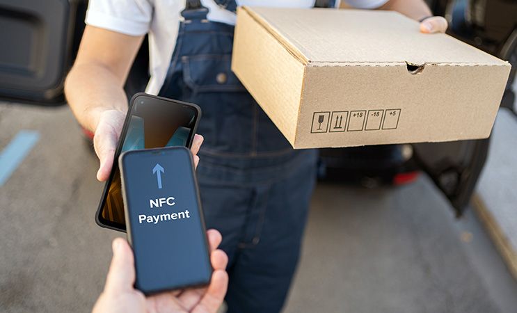 HAMMER płatność NFC