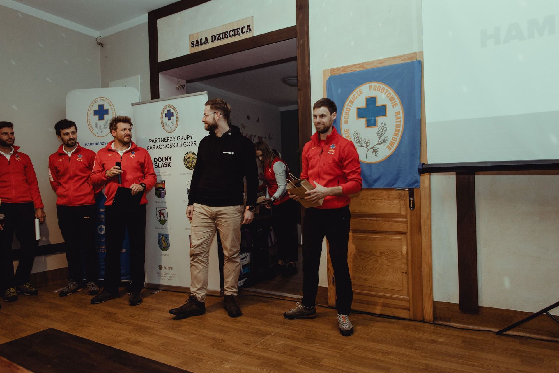 HAMMER jako partner grupy Karkonowskiej GOPR.