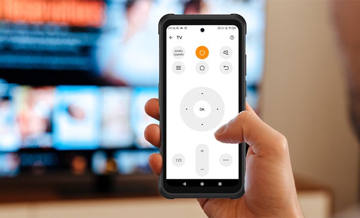 HAMMER Iron 6   Pilot TV przykład użyycia
